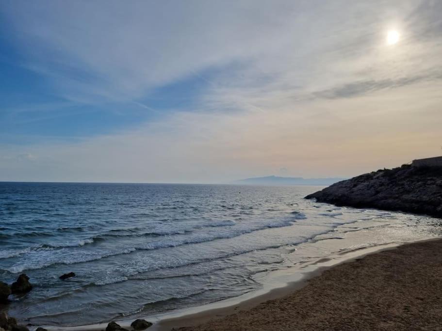 サロウPrecioso Apartamento Con Vistas Al Mar Con Piscinaアパートメント エクステリア 写真